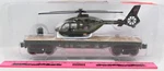 Menards Gauge Military Flatcar With Helicopter. Fixed Price $109.85.