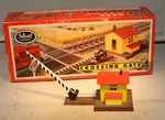 Vintage 1958 Ideal Models Ho B 116 Electrically Operating Crossing Gate Usa. Fixed Price $34.99.