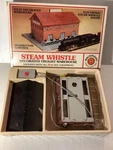 Bachmann Scale Steam Whistle Decorated Freight Warehouse Kit Item 56-1209. Fixed Price $19.99.