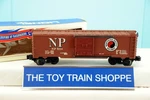 Lionel 9214 Northern Pacific Boxcar. Exc Cond In Banner Box.. Fixed Price $17.95.