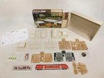 Faller H0 1:87 130551 Model Kit Scout Camp With Figures Mint+box #DV915-1. Fixed Price $52.05.