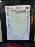 Ho Microscale Decals 87-78 Nyc Steam Locomotives 1900 1967 White Lettering Seale. Fixed Price $8.00.