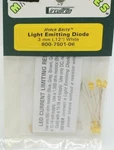 Circuitron 800-7501-06 Ho Mitey Lites White Light Emitting Diode 3 Mm (.12"). Fixed Price $12.29.