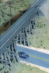 Wood Trestle With Steel Girder Deck Ho Scale Plastic Kit Walthers 933-3147 New. Fixed Price $32.95.