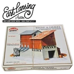Model Power Scale Stone & Gravel Unloading Station- Kit #1518. Fixed Price $12.99.