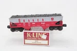 O/O27 Scale K-line Quaker Cane Sugar Vintage Classic Hopper K6279 Nsrx. Fixed Price $18.99.