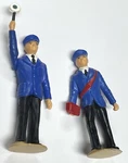 5- Lgb Railroad Personnel Figures 5040 Plus One See Pics Read Description. Fixed Price $18.00.