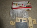 Vintage Ho Scale Plasticville Post Office Building Box 2407 79. Fixed Price $19.00.