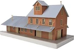 Walthers-trainline Brick Freight House Kit Scale Model Railroad Building. Fixed Price $32.21.