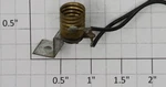 American Flyer XA10890A Lamp Bracket Assembly. Fixed Price $6.50.