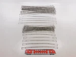 EE674-1 M Rklin H0 Lot Of Wire Pieces Light Defects For Ol: 7018 7019. Fixed Price $90.23.