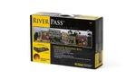 Woodland Scenics Ho Scale River Pass Building Set #3 Kit S1487. Fixed Price $267.23.