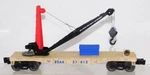 Lionel Boy Scouts Of America 6-37013 Derrick Car Crane Flat W/ Hook 100 Years. Fixed Price $34.95.