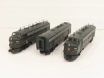 Lionel 6-24584 Pennsylvania F7 Aba Diesel Locomotive Set Ln. Fixed Price $1119.99.