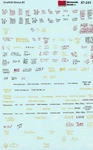 Ho 1:87 Microscale 87-243 Graffiti Decals. Fixed Price $8.25.