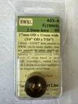 Nwsl 405-6 0.3 Ho Scale Module Flywheel. Fixed Price $25.00.