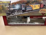 Bachmann Large Scale Cowcatcher Steam Model Train Set #90040 New Box. Fixed Price $499.50.