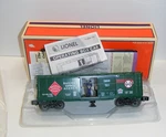 1996 Usa Lionel Clrc Santa Fe Action Operating Box Car Chicago Land 6-52148. Fixed Price $59.99.