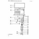 American Flyer 23568 Whistle Service Parts List & Diagram Copy Of Original. Fixed Price $12.99.