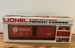 Lionel Gauge Sabine River & Northern Box Car #6-9446 Nos. Fixed Price $15.00.