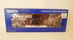 Industrial Rail Idm 1004 Milwaukee Road Box Car, 027 Scale, New. Fixed Price $17.99.