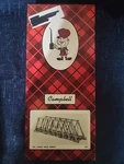 Campbell Models 305, Howe Truss Bridge, Scale, New, Builders Kit. Fixed Price $40.00.