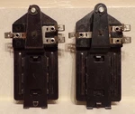 Lionel Postwar No. 153C Accessory Track Contactors - Two (2) Nice & Work Great. Fixed Price $29.50.