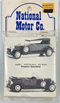 Ho Scale National Motor Co. 1929 Packard Phaeton Speedster NM001 New. Fixed Price $21.00.