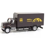 Walthers International(r) 4900 Single-axle Box Van Ups Ho Scale. Fixed Price $13.99.