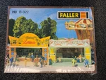 Nos Faller B-315 Octoberfest Flower Game Of Chance & Jam Booths Ho Scale Sealed. Fixed Price $35.00.