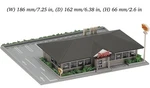Scale Kato 23-407 Town Denny's Restaurant Nib Buildings Structures Diorama. Fixed Price $44.99.