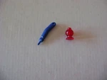 Lionel Gateman #145-31 Arm&lantern. Fixed Price $6.95.