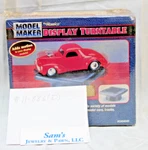 Model Maker Hobbico Display Turntable Auto Motorized For 1/24 1/64 New Sealed. Fixed Price $29.95.