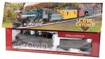 Bachmann Large Scale Cowcatcher 4-6-0 Smoke & Sound Complete Starter Set. Fixed Price $581.38.