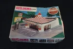 Vintage Life-like Buildems Ho Kfc Kentucky Fried Chicken Building Kit 01394. Fixed Price $24.99.