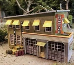 Bar Mills (ho-scale) #0532 Shaw's Ridge Equipment Laser Cut Building Kit Nib. Fixed Price $59.95.