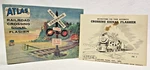 Original Box & Instructions Only #826-249 Atlas Railroad Crossing Signal Flasher. Fixed Price $8.95.