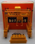 Lionel 6-12741 Gauge Union Pacific Intermodal Crane Mi-jack Translift Ex/box. Fixed Price $124.99.