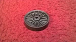 #5 Lionel Post War 2037 Steam Locomotive 2036-154 Center Plain Drive Wheel. Fixed Price $5.65.