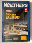 Walthers Cornerstone #933-3760 Ho Scale Grocery Distributor Kit. Fixed Price $49.99.