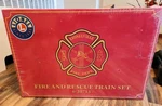 Lionel 6-31715 Fire And Rescue Train Set O-gauge 2002 Nib Factory Sealed. Fixed Price $539.95.