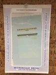 Microscale Decals 60-148: Kansas City Southern Switchers. Fixed Price $10.00.
