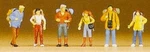Preiser Hikers - Model Railroad Figures N Scale #79027. Fixed Price $19.05.