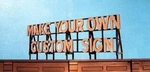 Blair Line 2550 Scale Laser-cut Wood Billboard Kits Large For. Fixed Price $13.99.