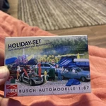 Busch Holiday Set 49968. Fixed Price $20.00.