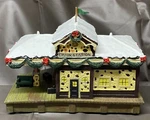 Hawthorne Village Train Station Railroad Accessory Building 2006 A9270. Fixed Price $24.99.