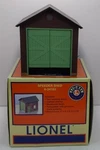 Lionel 6-34163 Operating Speeder Shed Nib. Fixed Price $29.13.