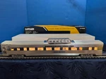 K-line K4613-41107 D&rgw California Zephyr "silver Mustang" 21" Vista-dome Car. Fixed Price $140.00.