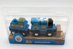 Big Jig Rails BJT411 Rolling Stock Blue Abc Engine. Fixed Price $16.14.