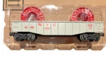 2002 Lionel New York Central Gondola With Cable Reels 6-26062. Fixed Price $29.99.
